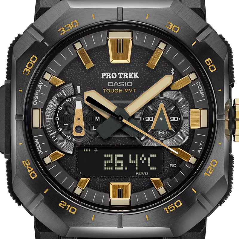 Casio Pro Trek Yosemite Solar Power Men's Watch- PRW-B1000-5